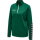 Hummel Damen-Sweatshirt hmlAuthentic Half Zip Sweat Woman 204929