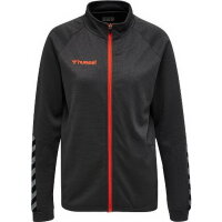 Hummel Damen-Trainingsjacke hmlAuthentic Women Poly Zip...