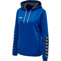 Hummel Damen-Kapuzensweat hmlAuthentic Poly Hoodie Woman 204932