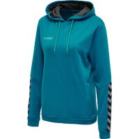 Hummel Damen-Kapuzensweat hmlAuthentic Poly Hoodie Woman 204932