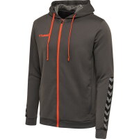 Hummel Herren-Kapuzensweatjacke hmlAuthentic Poly Zip...