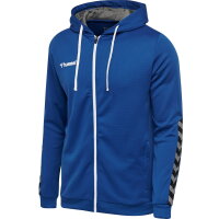 Hummel Herren-Kapuzensweatjacke hmlAuthentic Poly Zip Hoodie 204937