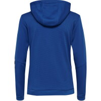 Hummel Damen-Kapuzensweatjacke hmlAuthentic Poly Zip Hoodie Woman 204939