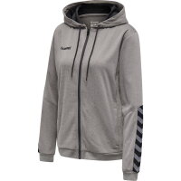 Hummel Damen-Kapuzensweatjacke hmlAuthentic Poly Zip Hoodie Woman 204939