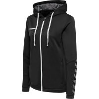 Hummel Damen-Kapuzensweatjacke hmlAuthentic Poly Zip Hoodie Woman 204939