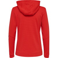 Hummel Damen-Kapuzensweatjacke hmlAuthentic Poly Zip Hoodie Woman 204939