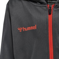 Hummel Kinder-Kapuzensweatjacke hmlAuthentic Poly Zip Hoodie jr. 204938