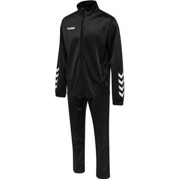 Hummel Herren-Trainingsanzug hmlPromo Poly Suit black L