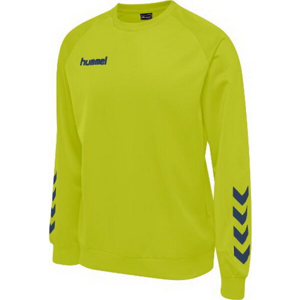 Hummel Herren-Sweatshirt hmlPromo Poly Sweatshirt lime punch M