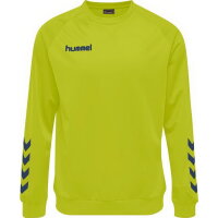 Hummel Herren-Sweatshirt hmlPromo Poly Sweatshirt lime punch M