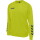 Hummel Herren-Sweatshirt hmlPromo Poly Sweatshirt lime punch M