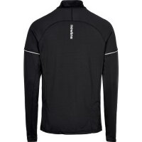 Newline Herren-Laufshirt Core 1/2 Zip Neck 170003