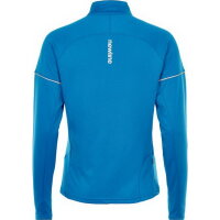 Newline Damen-Laufshirt Core 1/2 Zip Neck Thermo Shirt Woman 160003