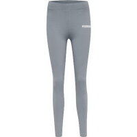 Hummel Damen-Leggings hmlLegacy High Waist Tights grey melange L/42