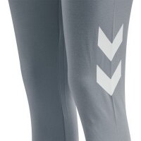 Hummel Damen-Leggings hmlLegacy High Waist Tights grey melange L/42