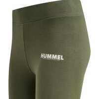 Hummel Damen-Leggings hmlLegacy High Waist Tights beetle L/42