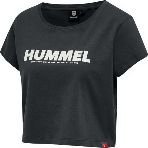 Hummel Damen-T-Shirt hmlLegacy Woman Cropped T-Shirt