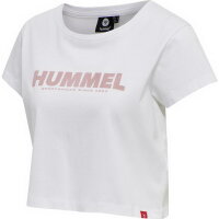 Hummel Damen-T-Shirt hmlLegacy Woman Cropped T-Shirt