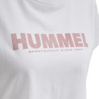 Hummel Damen-T-Shirt hmlLegacy Woman Cropped T-Shirt