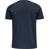 Hummel Herren-T-Shirt hmlLegacy T-Shirt blue nights M