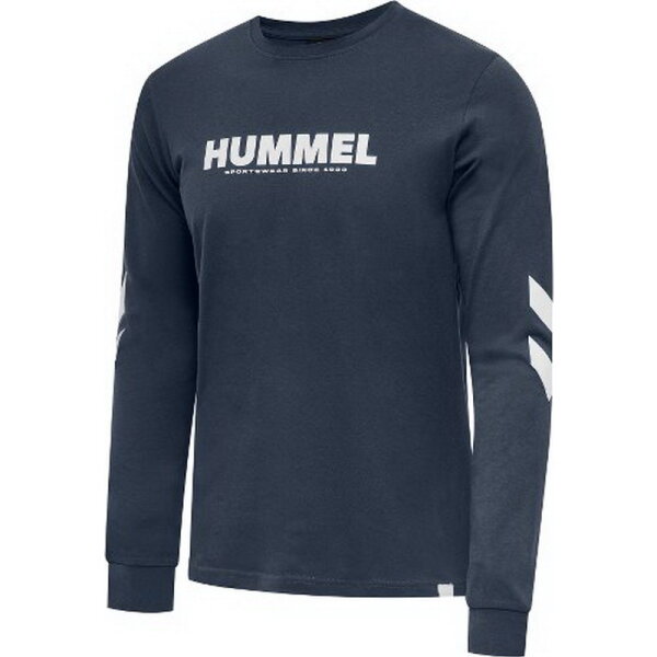 Hummel Herren-T-Shirt hmlLegacy T-Shirt L/S blue nights M