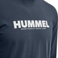 Hummel Herren-T-Shirt hmlLegacy T-Shirt L/S blue nights M