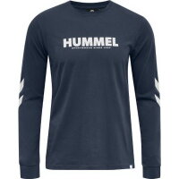 Hummel Herren-T-Shirt hmlLegacy T-Shirt L/S blue nights M