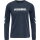 Hummel Herren-T-Shirt hmlLegacy T-Shirt L/S blue nights M