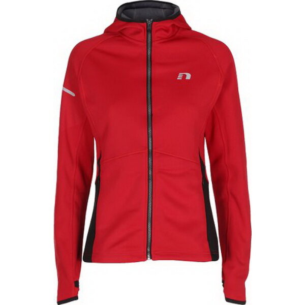 Newline Damen-Laufjacke Base Warm-Up Jacket Woman true red S/38