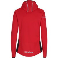 Newline Damen-Laufjacke Base Warm-Up Jacket Woman true red S/38