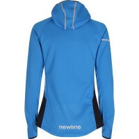 Newline Damen-Laufjacke Base Warm-Up Jacket Woman limoges blue/silver S/38