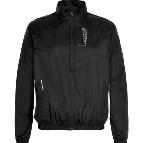 Newline Damen-Laufjacke Black Track Jacket Woman 070423