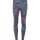 Newline Damen-Laufhose Black Printed Warm Tights Woman 070405