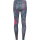 Newline Damen-Laufhose Black Printed Warm Tights Woman Printed M/40