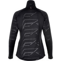 Newline Damen-Lauf-Shirt Black Jumpmaster Warm Shirt Woman 077308