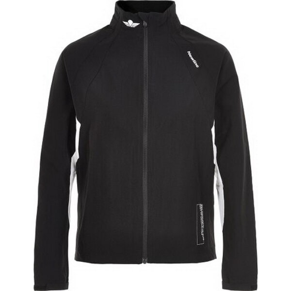 Newline Damen-Laufjacke Black Training Utility Jacket Woman 070460