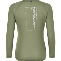 Newline Damen-Lauf-Shirt Black Shirt Longsleeve Woman 070506