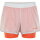 Newline Damen-Lauf-Shorts Black 2-Lay Shorts Woman 070512