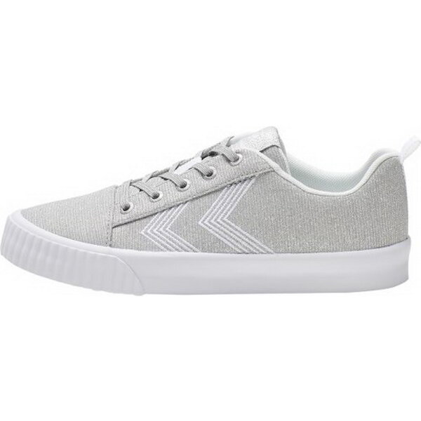 Hummel M&auml;dchen-Sneaker Base Court Glitter Jr. 206419