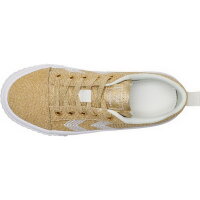 Hummel M&auml;dchen-Sneaker Base Court Glitter Jr. 206419