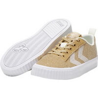 Hummel M&auml;dchen-Sneaker Base Court Glitter Jr. 206419