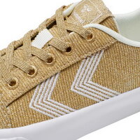 Hummel M&auml;dchen-Sneaker Base Court Glitter Jr. 206419
