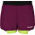 Newline Damen-Laufshorts 2-Lay Shorts Woman 070476