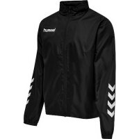 Hummel Herren-Regenjacke hmlPromo Rain Jacket black XL
