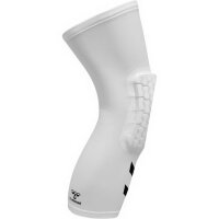 Hummel Kniebandage Protection Knee Long Sleeve white S-33-37 cm