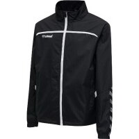 Hummel Kinder-Trainingsjacke hmlAuthentic Training Jacket Jr. black/white 176