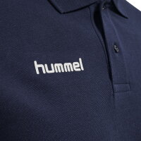 Hummel Herren-Polohemd hmlGo Cotton Polo marine L