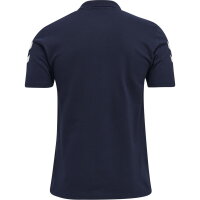 Hummel Herren-Polohemd hmlGo Cotton Polo marine 3XL