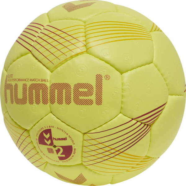 Hummel Handball Elite HB yellow/orange/red 2-54-56 cm