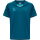 Hummel Kinder-Trikot hmlCore XK Poly Jersey Ss Kids blue coral 176